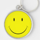 Search for smiley rounded key rings Chain