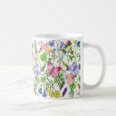 Search for watercolor butterflies mugs Pink