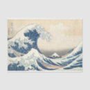 Search for wave tissue paper Mount fuji