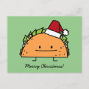 Search for taco christmas cards Santa