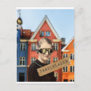 Search for vintage kitsch postcards Funny