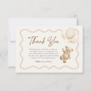 Search for bear baby shower thank you cards Gender neutral