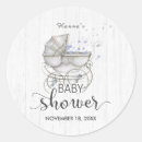 Search for boys vintage baby shower stickers For kids