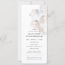 Search for black and white christening invitations Catholic