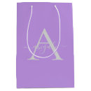 Search for lavender gift bags Typography