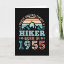Search for hiking birthday cards Hiker