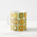 Search for bold abstract mugs Mid century modern