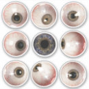 Search for bloodshot eyes stickers Creepy
