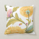 Search for yellow flower cushions Pattern