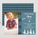 Search for blue lumberjack invitations Boy