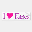 Search for fairie bumper stickers Fairy