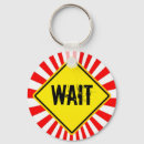Search for traffic sign key rings Warning