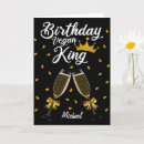 Search for king birthday cards Celebrate