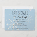 Search for baby christmas invitations Snowflakes