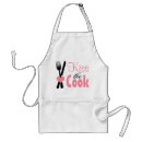 Search for fork and knife aprons Chef