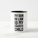 Search for father son matching mugs Mother in law