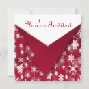 Search for gala seasonal invitations Snowflakes