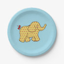 Search for elephant birthday plates Kids