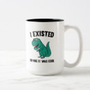 Search for extinction mugs Funny