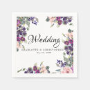 Search for plum wedding napkins Elegant