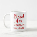 Search for enemies mugs Sarcasm