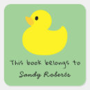 Search for yellow bookplates This book belongs to