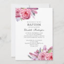 Search for chic christening invitations Boho