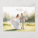 Search for wedding bride postcards Watercolor