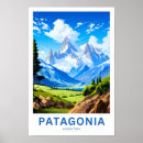 Search for argentina travel posters Patagonia