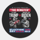 Search for crooked stickers Maga