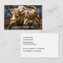 Search for stock market business cards Broker