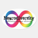 Search for spectrum disorder stickers Neurodiversity