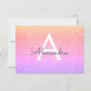 Search for sweet 16 save the dates Glitter