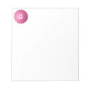 Search for golf notepads Pink