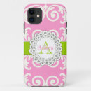 Search for floral swirls iphone cases Damask