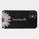 Search for black and white flowers iphone cases Daisies