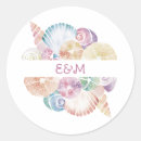Search for marine wedding stickers Blue