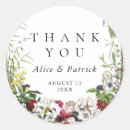 Search for modern foliage wedding stickers Rustic