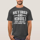 Search for knee replacement tshirts Vintage