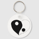 Search for yin yang key rings Harmony