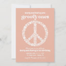 Search for groovy party invitations Daisies
