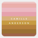 Search for brown striped stickers Modern