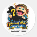 Search for mustang stickers Horse