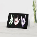 Search for sign language cards Unique
