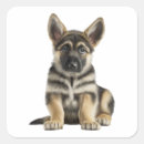 Search for cartoon german shepherd stickers Dog