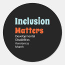 Search for developmental stickers Awareness