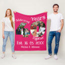 Search for red photo blankets Unique