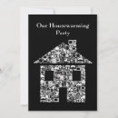 Search for black housewarming party invitations Chic