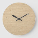 Search for paper clocks Rustic