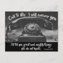 Search for jeremiah 33 3 Call to me